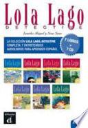 Pack Coleccion Lola Lago Detective