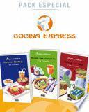 Pack especial: Cenar en bandeja / Recetas para no engordar / Cocinar con latas (Cocina Express)
