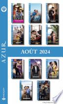 Pack mensuel Azur - 11 romans + 1 titre gratuit (Août 2024)