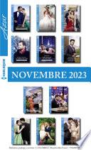 Pack mensuel Azur - 11 romans (Novembre 2023)