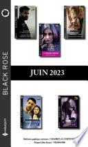 Pack mensuel Black Rose - 10 romans + 1 titre gratuit (Juin 2023)