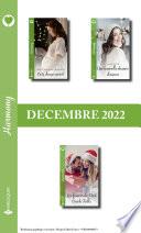 Pack mensuel Harmony - 3 romans (Décembre 2022)