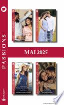 Pack mensuel Passions - 8 romans (Mai 2025)