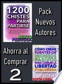Pack Nuevos Autores Ahorra al Comprar 2