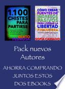 Pack Nuevos Autores, Ahorra comprando juntos estos dos ebooks