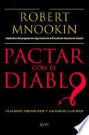 Pactar con el diablo