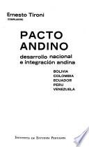 Pacto andino