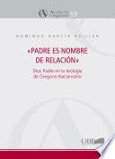 Padre es nombre de relación