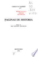Páginas de historia