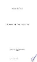 Páginas de ida y vuelta