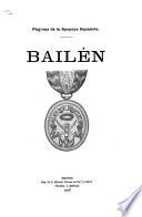 Paginas de la epopeya española. Bailén