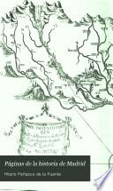 Páginas de la historia de Madrid