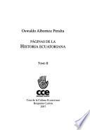 Páginas de la historia ecuatoriana