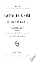 Páginas de sangre de la Revolución de 1891