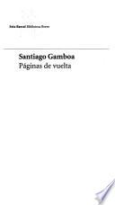 Páginas de vuelta
