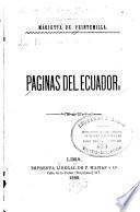 Páginas del Ecuador