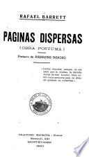 Páginas dispersas