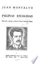 Páginas escogidas