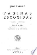 Páginas escogidas