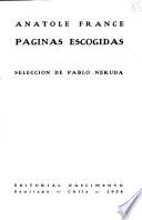 Paginas escogidas