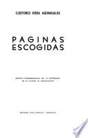 Páginas escogidas