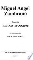 Páginas escogidas