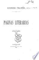 Páginas literarias