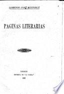 Páginas literarias