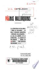 Páginas mallorquinas