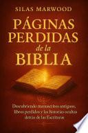Páginas perdidas de la Biblia