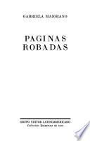 Páginas robadas