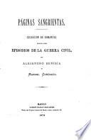 Páginas sangrientas