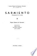 Páginas selectas de Sarmiento, recopiladas por A. Palcos, J. R. Fernández, J. E. Cassani