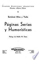 Páginas serias y humorísticas