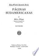 Páginas sudamericanas