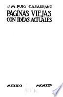 Paginas viejas con ideas actuales