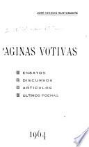 Páginas votivas