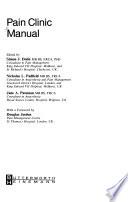 Pain Clinic Manual