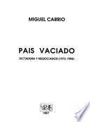 País vaciado
