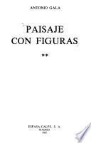 Paisaje con figuras