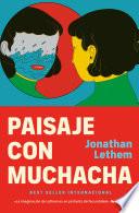 Paisaje con muchacha