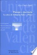 Paisaje y docencia. La obra de Eduardo Soler y Pérez