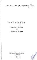 Paisajes