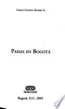 Paisas en Bogotá