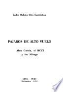 Pájaros de alto vuelo