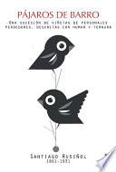 Pájaros de barro