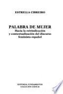 Palabra de mujer