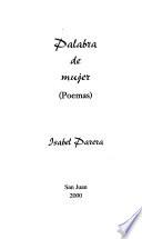Palabra de mujer