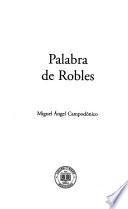 Palabra de Robles