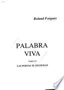 Palabra viva: Las poetas se desnudan